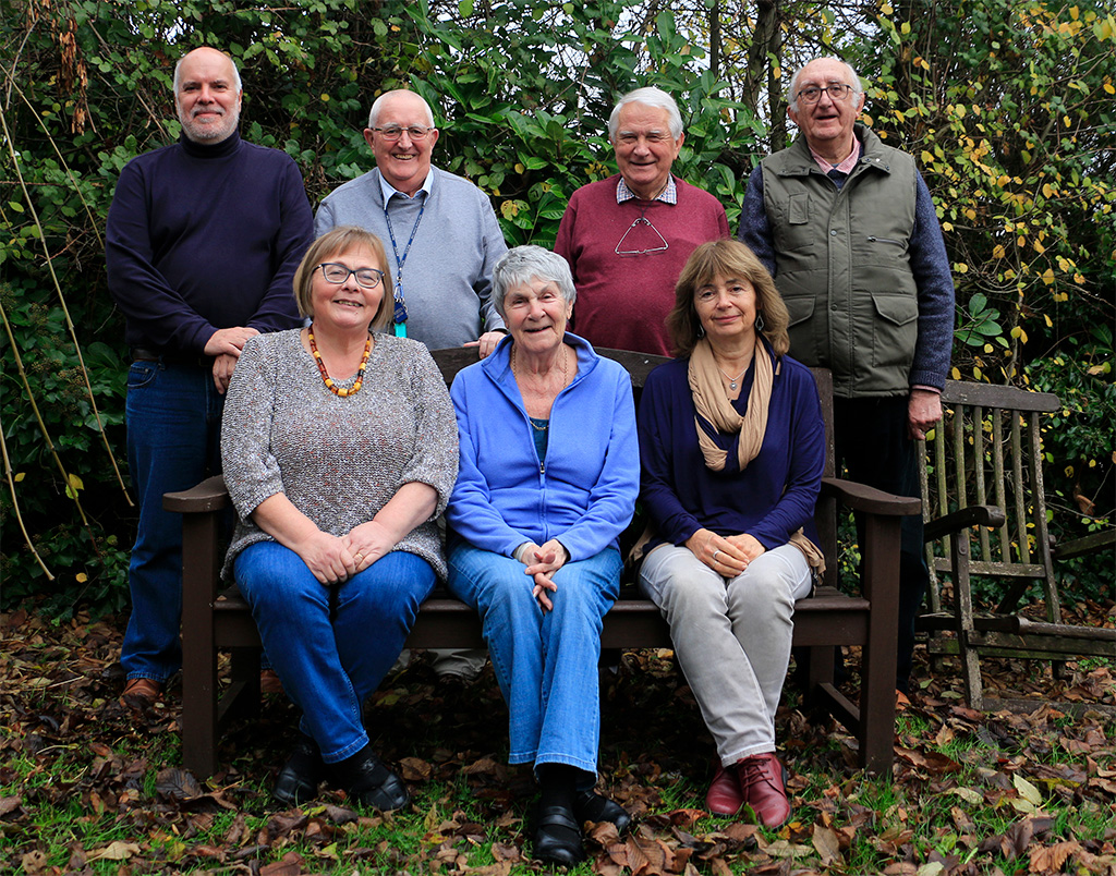 Members of the Woodchurch Ancestry Group